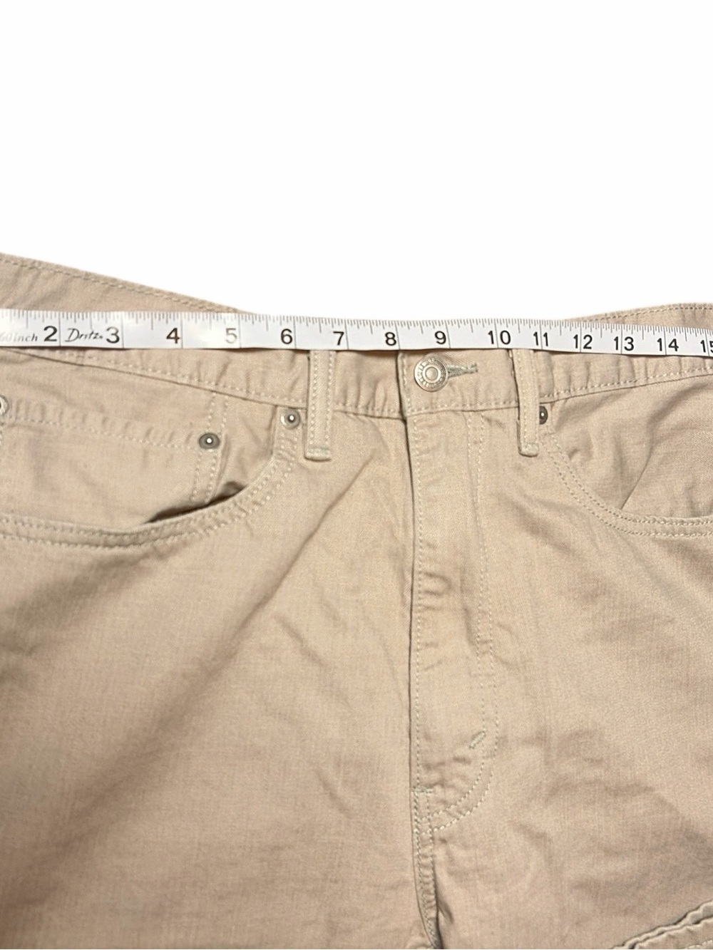 Levi's 505 Regular Fit Men’s Pants  100%   Sz 36x32 - Picture 11 of 12